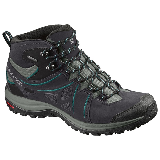 Salomon Vandresko Dame Sort - ELLIPSE 2 MID LTR GTX® W (SQIBE-4309)